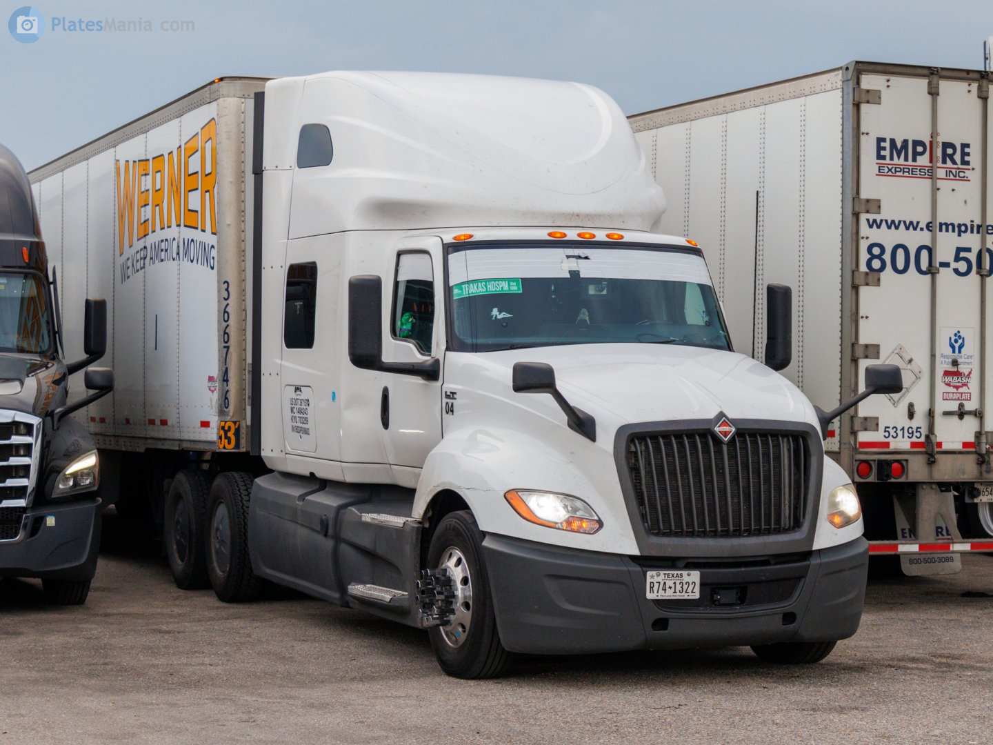 R74-1322, International LT Series 1st gen, 2017–