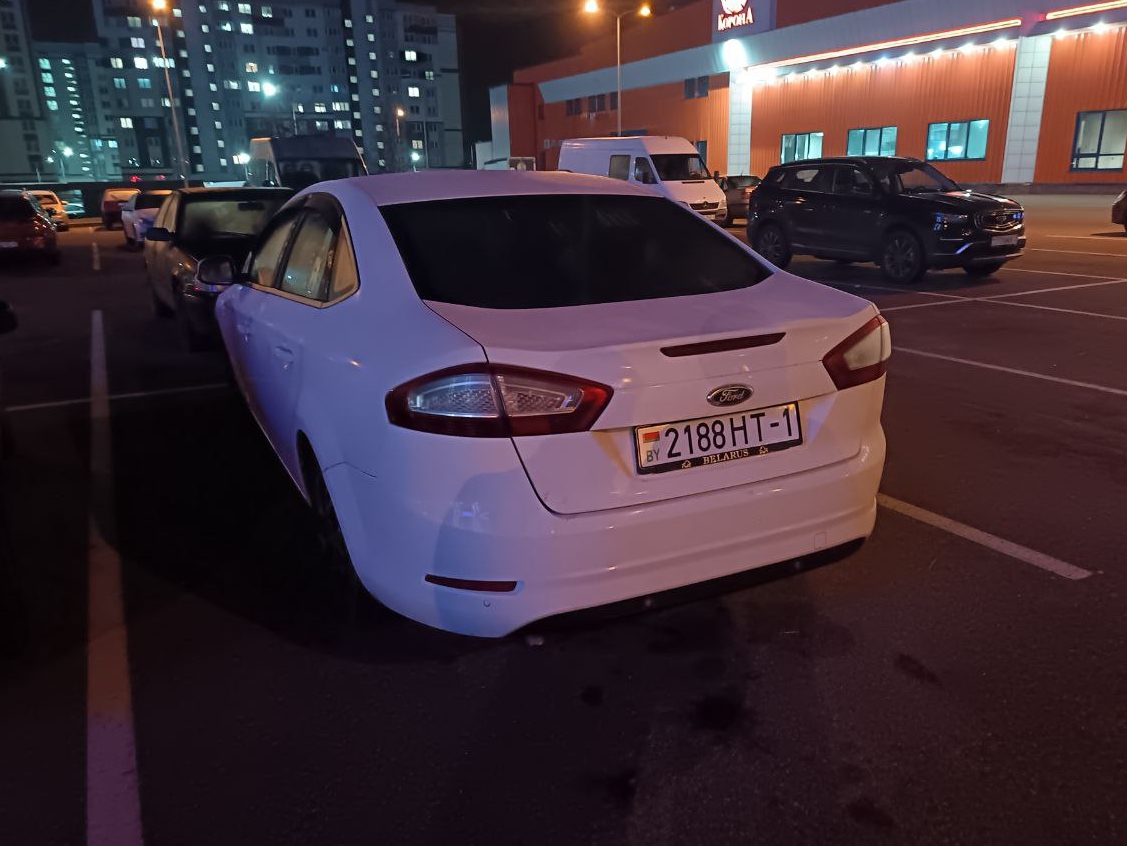 2188 HT-1, Ford Mondeo 3rd gen Sedan/Liftback (Mk4; CD345), facelift, 2010–2014