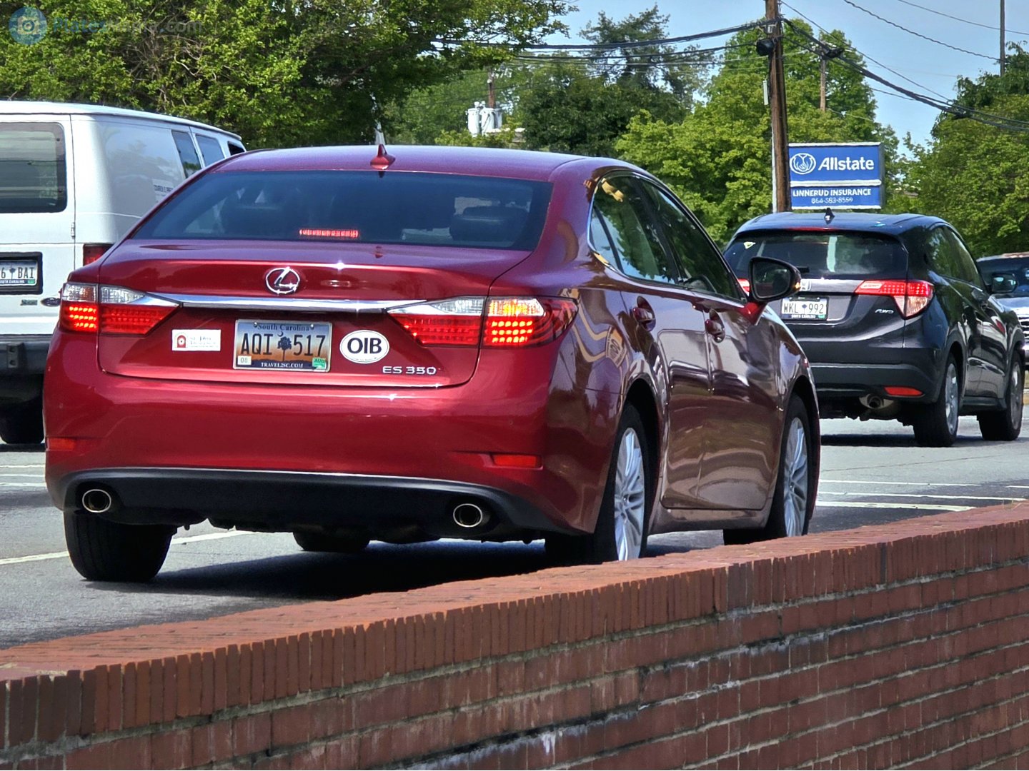 AQI 517, Lexus ES 6th gen (XV60), 2012–2018