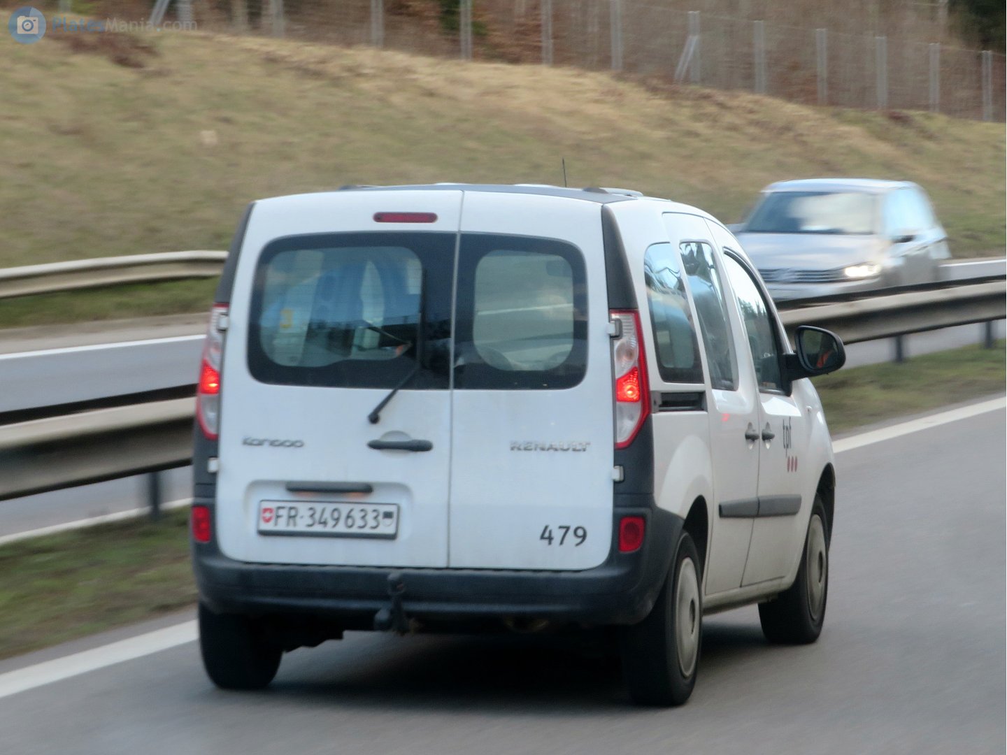 FR 349633, Renault Kangoo 2nd gen (K61/F61; Global-market), facelift, 2013–2021