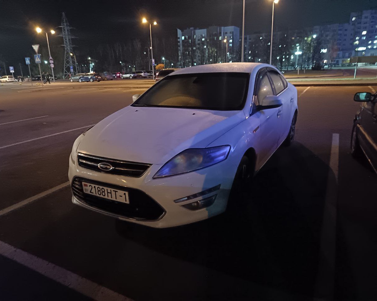 2188 HT-1, Ford Mondeo 3rd gen Sedan/Liftback (Mk4; CD345), facelift, 2010–2014