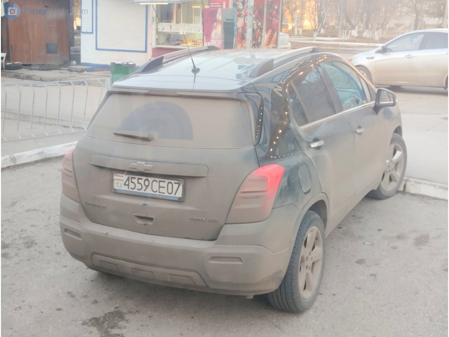 4559CE07, Chevrolet Trax 1st gen (U200), 2013–2016