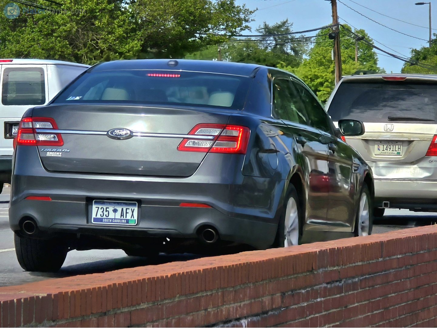 735 AFX, Ford Taurus 6th gen (D258), facelift, 2012–2019