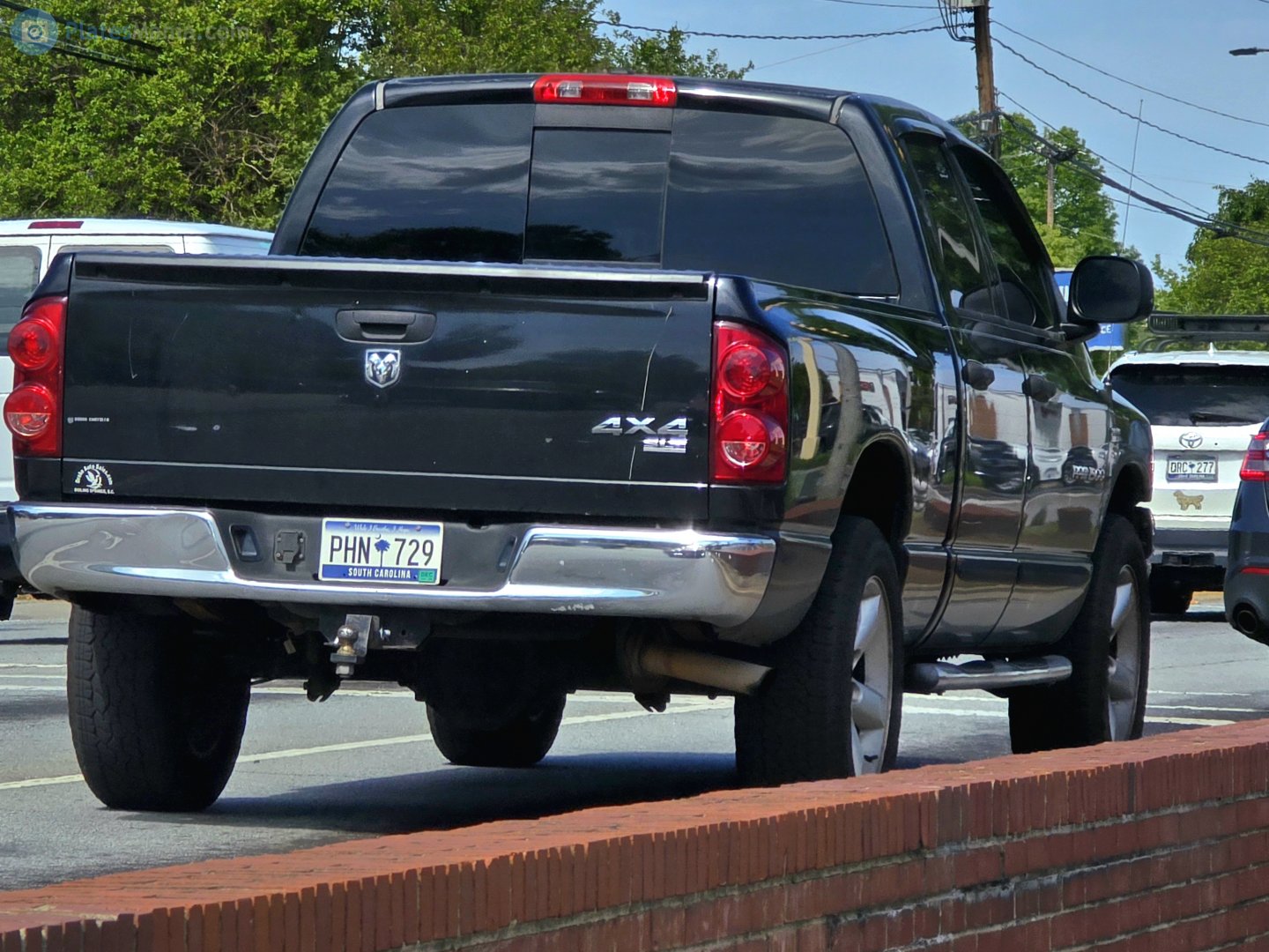 PHN 729, Dodge Ram 3rd gen (DR/DH/D1/DC/DM), 2001–2009