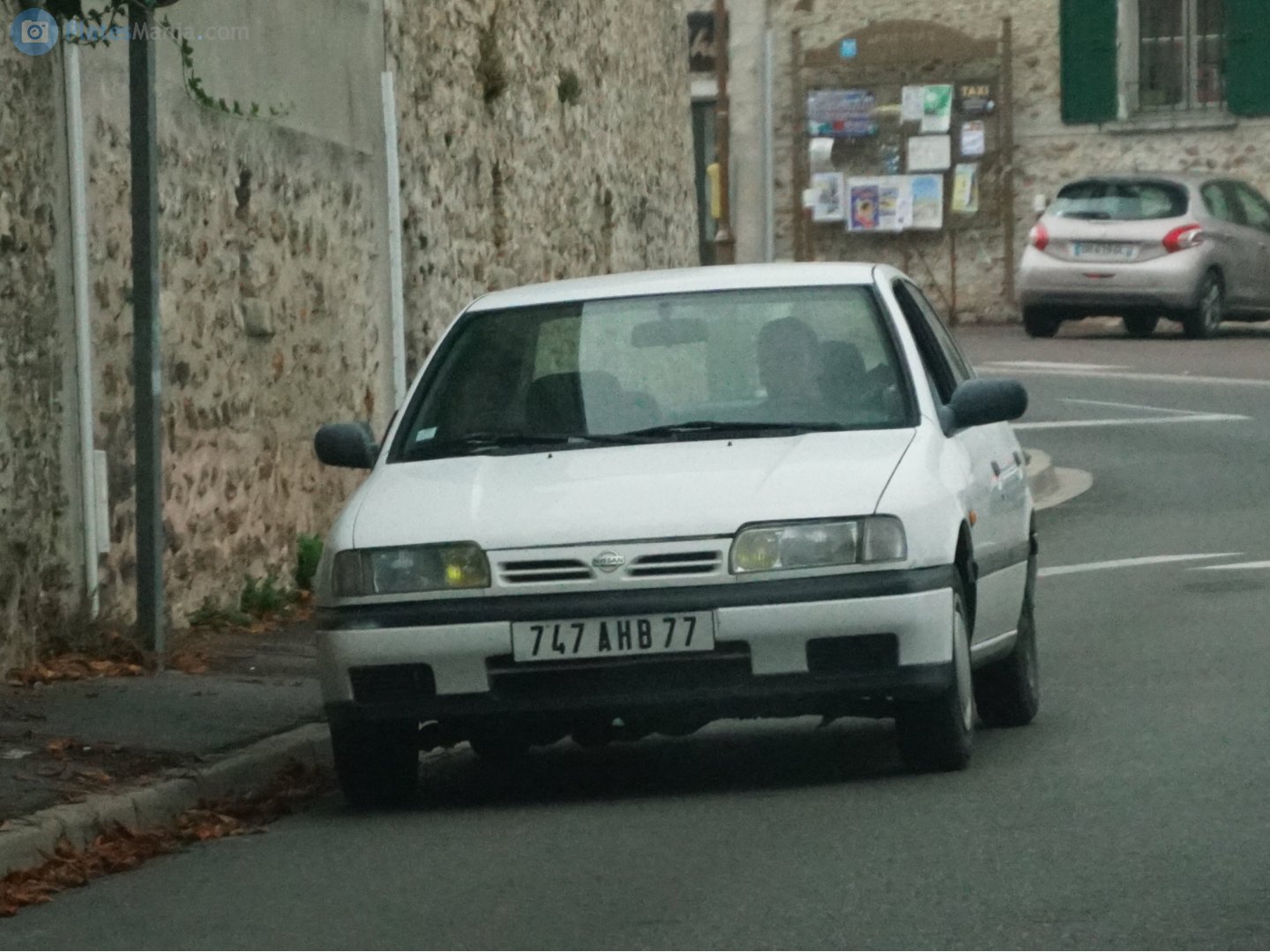 747 AHB 77, Nissan Primera 1st gen Sedan/Liftback (P10), 1990–1996