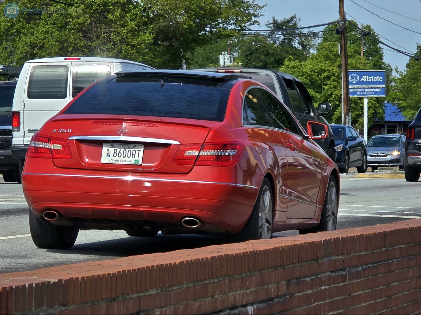 8600RT, Mercedes-Benz E-Klasse 4th gen Coupé (C207), 2009–2012