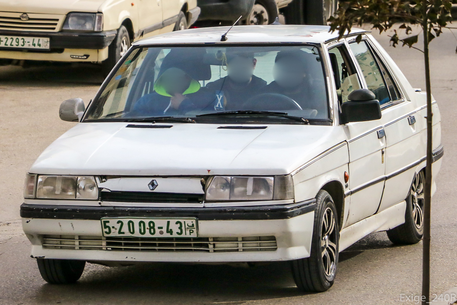 5-2008-43, Renault 9 1st gen (L42), 1981–1989