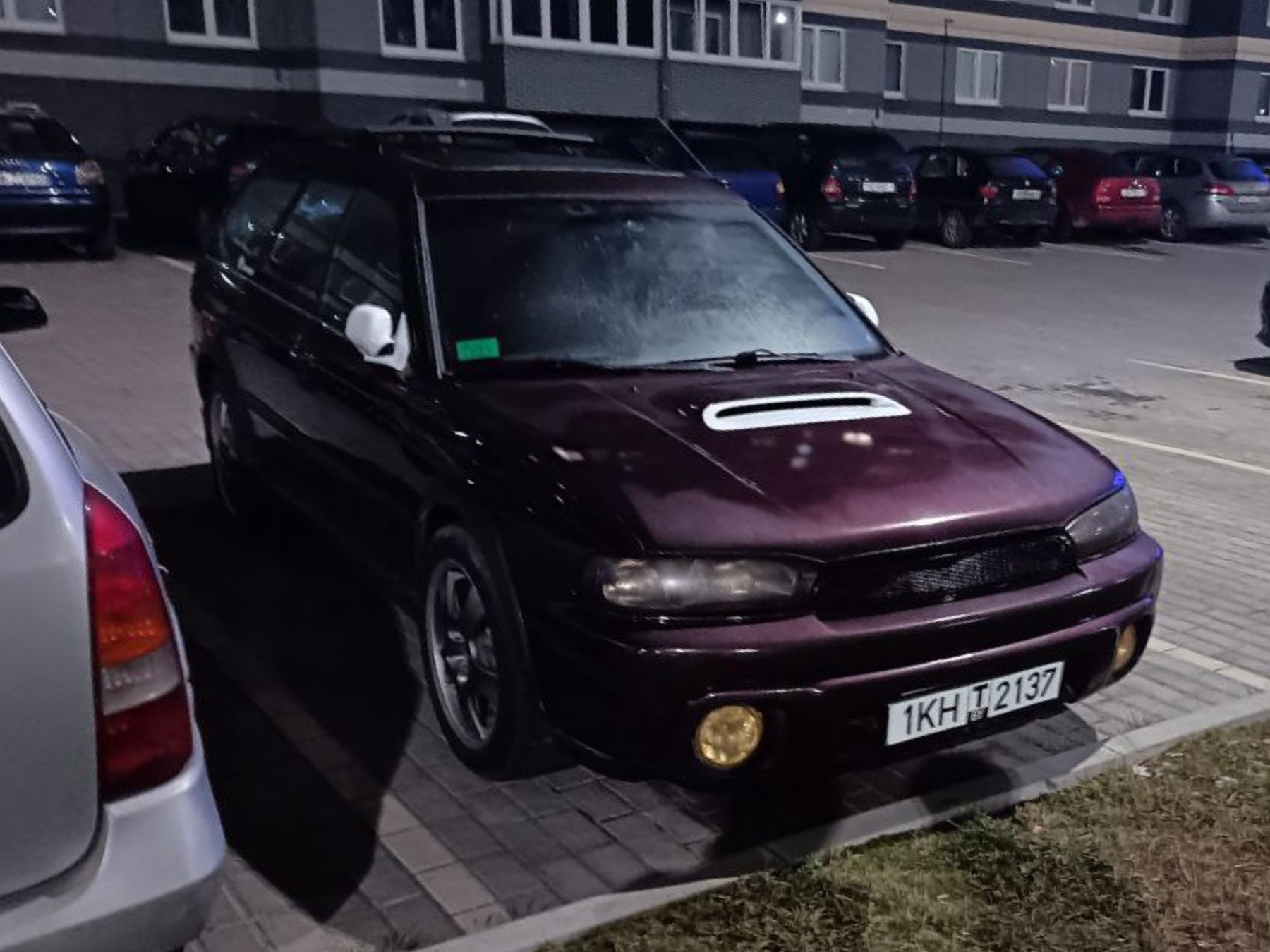 1KH T 2137, Subaru Legacy 2nd gen Outback Wagon (Lancaster, Grand Wagon) (BG), 1994–1999