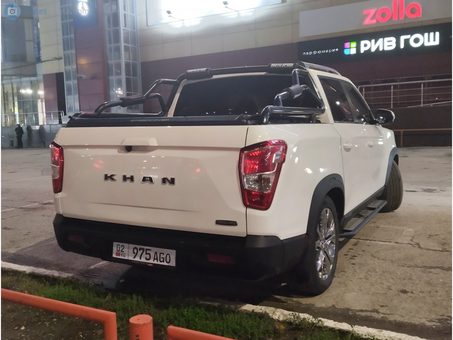 02 975 AGO, SsangYong (KGM) Rexton 2nd gen Sports Pickup (Q200; KR-market), 2018–2021