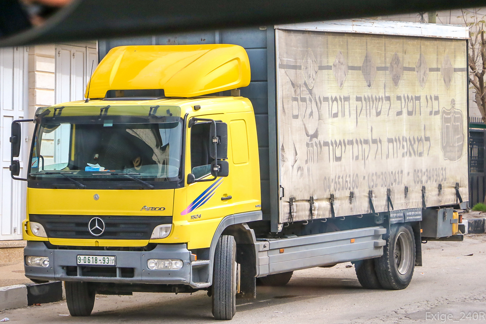 9-0618-93, Mercedes-Benz Atego 