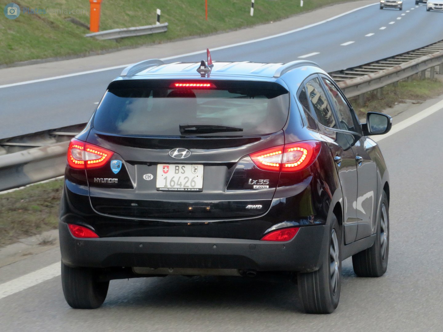 BS 16426, Hyundai ix35 1st gen (LM), 2009–2016 (–2021 for BR-market)