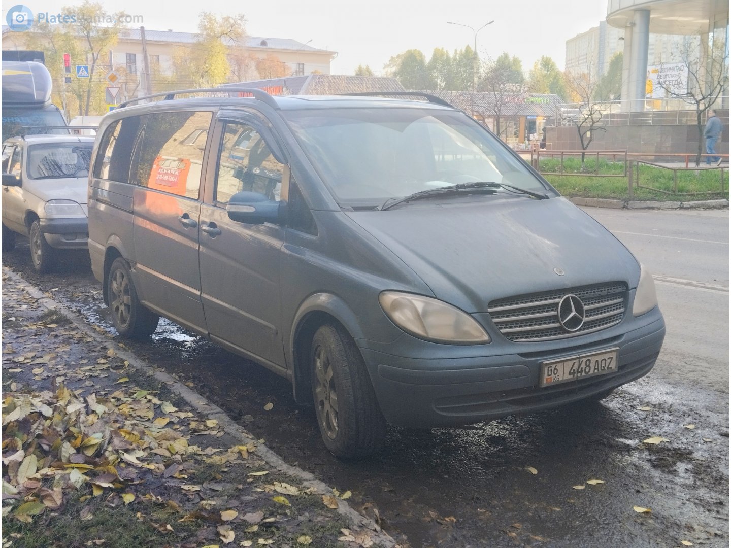 06 448 AQZ, Mercedes-Benz Viano 1st gen (W639), 2003–2010