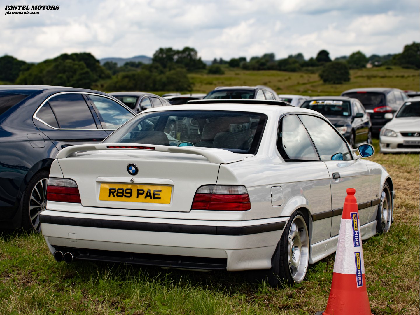 R89PAE, BMW 3 Series 3rd gen Coupé (E36), 1992–1999