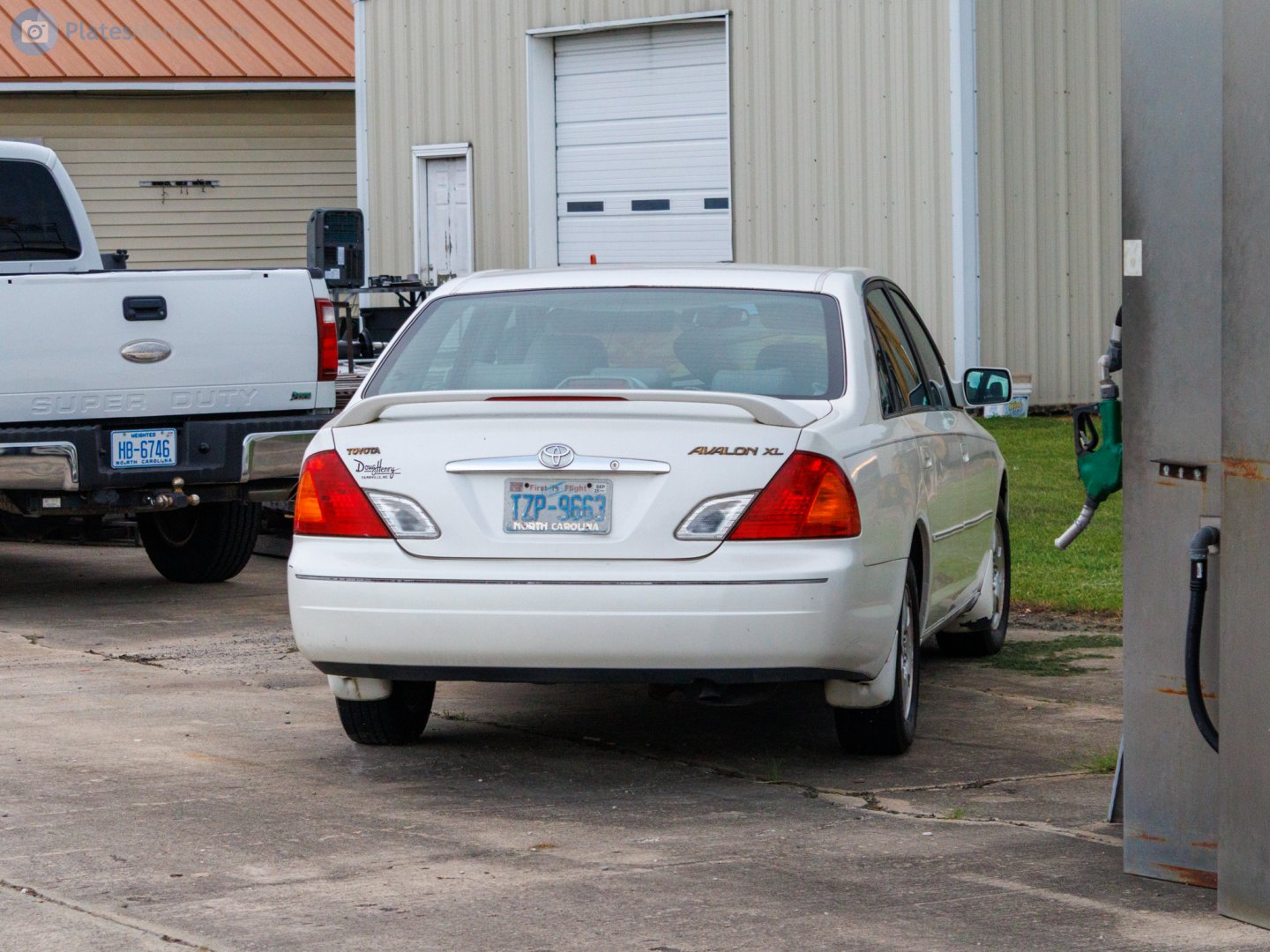 TZP-9663, Toyota Avalon 2nd gen (XX20), 2000–2004