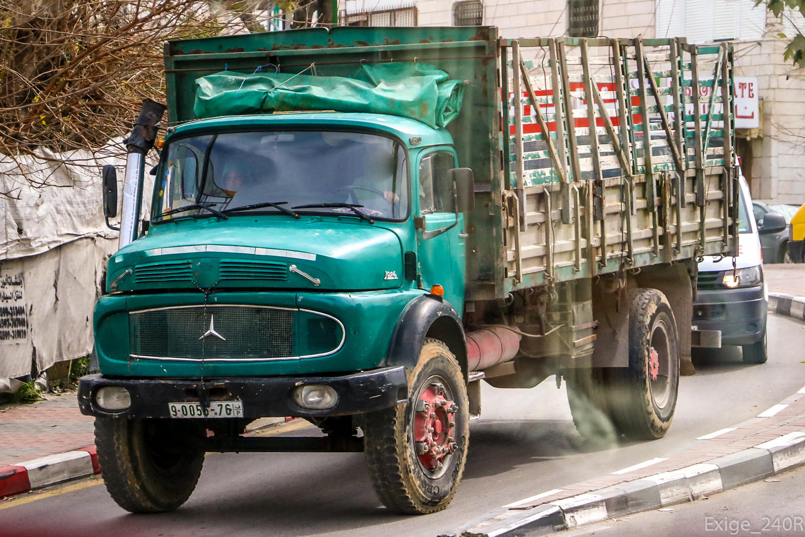 9-0056-76, Mercedes-Benz L/LA-Series Trucks 