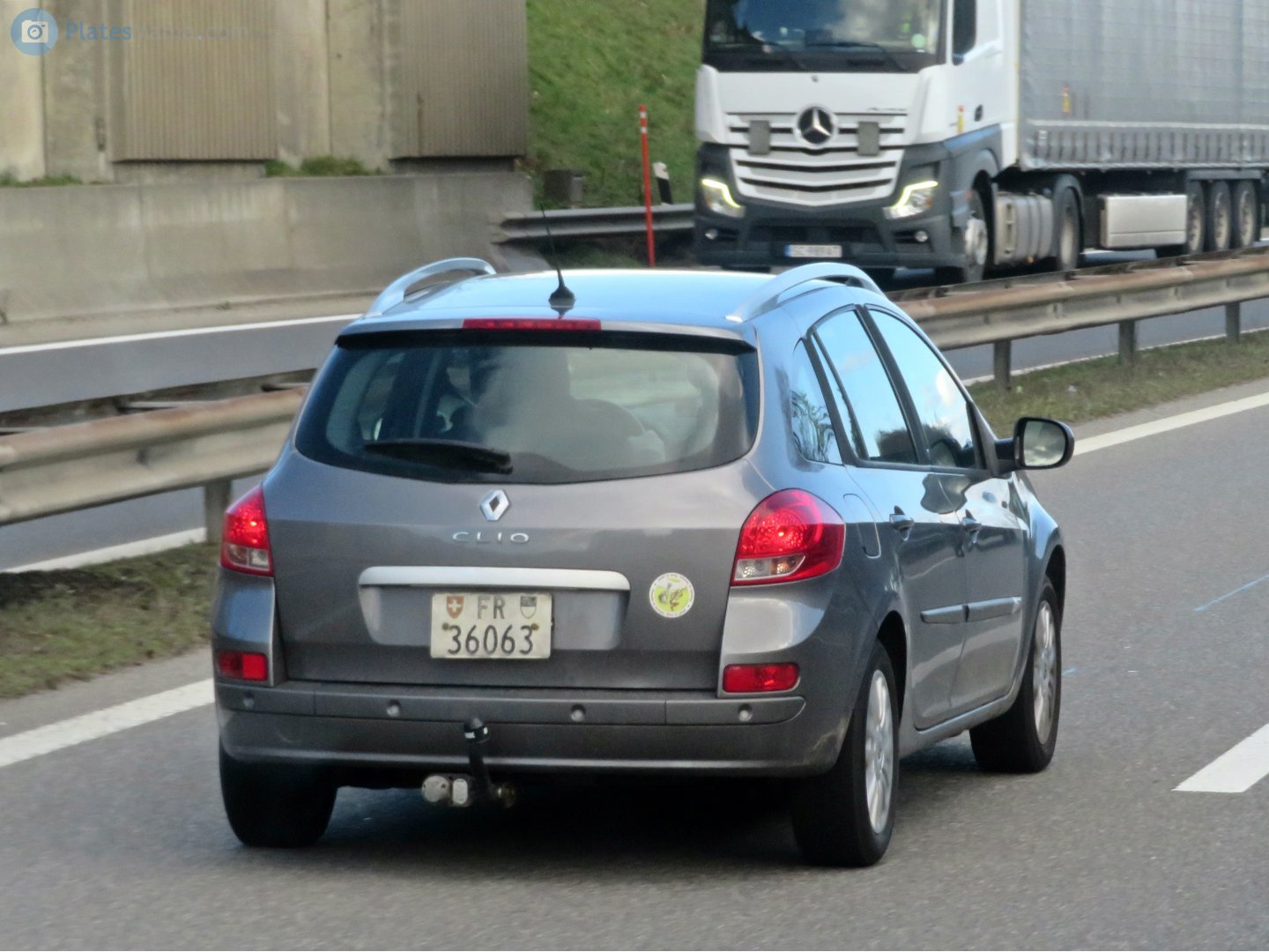 FR 36063, Renault Clio 3rd gen Grandtour Wagon (K85), facelift, 2009–2013