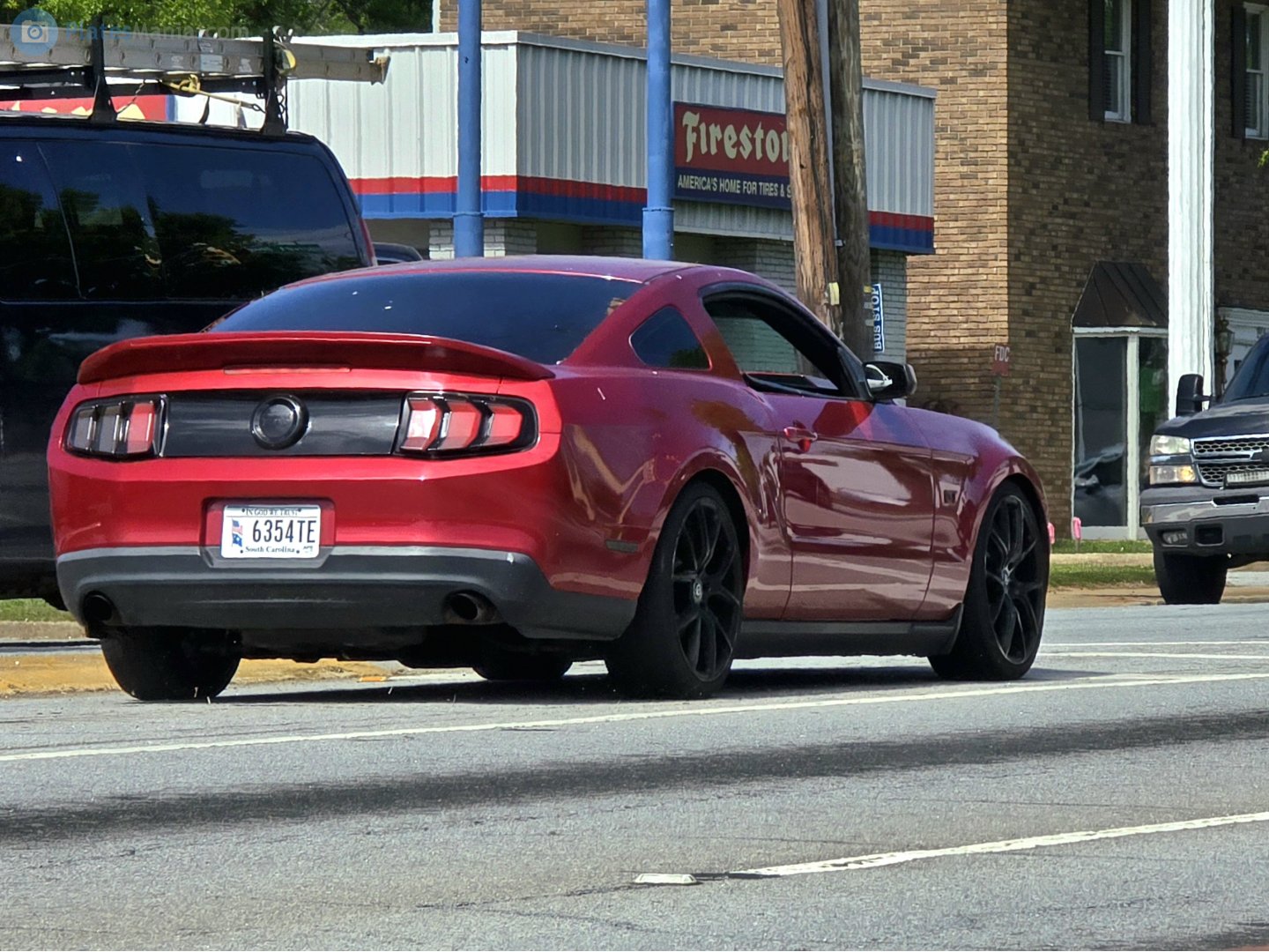 6354TE, Ford Mustang 5th gen 2-door Coupé (S197), 1st facelift, 2009–2012