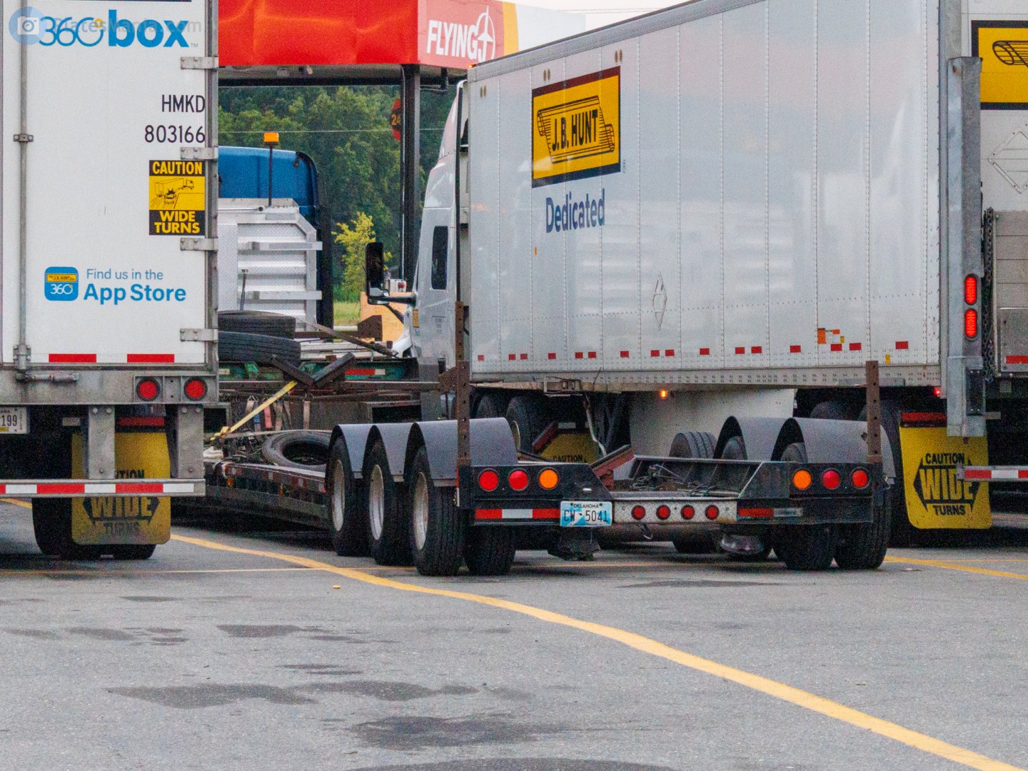 CW-5041, Non Exp Trailer (AB-1234) 