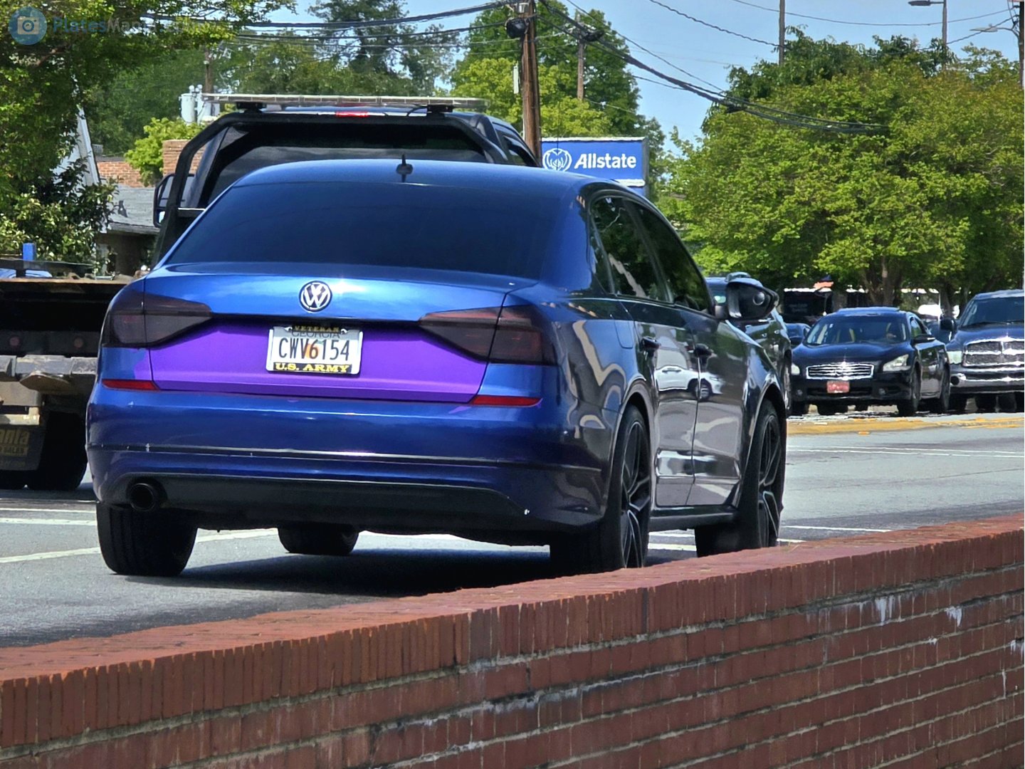 CWV6154, Volkswagen Passat 7th gen (NMS; CN- and NA-market), facelift, 2015–2019