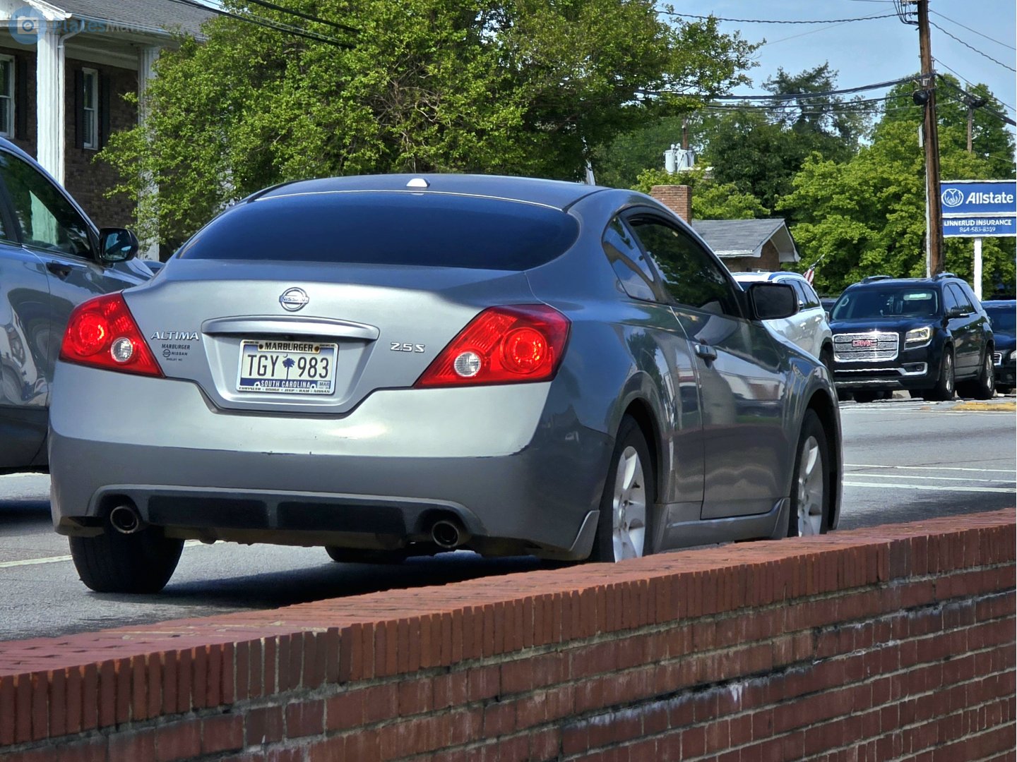 TGY 983, Nissan Altima 4th gen Coupé (U32), 2007–2013