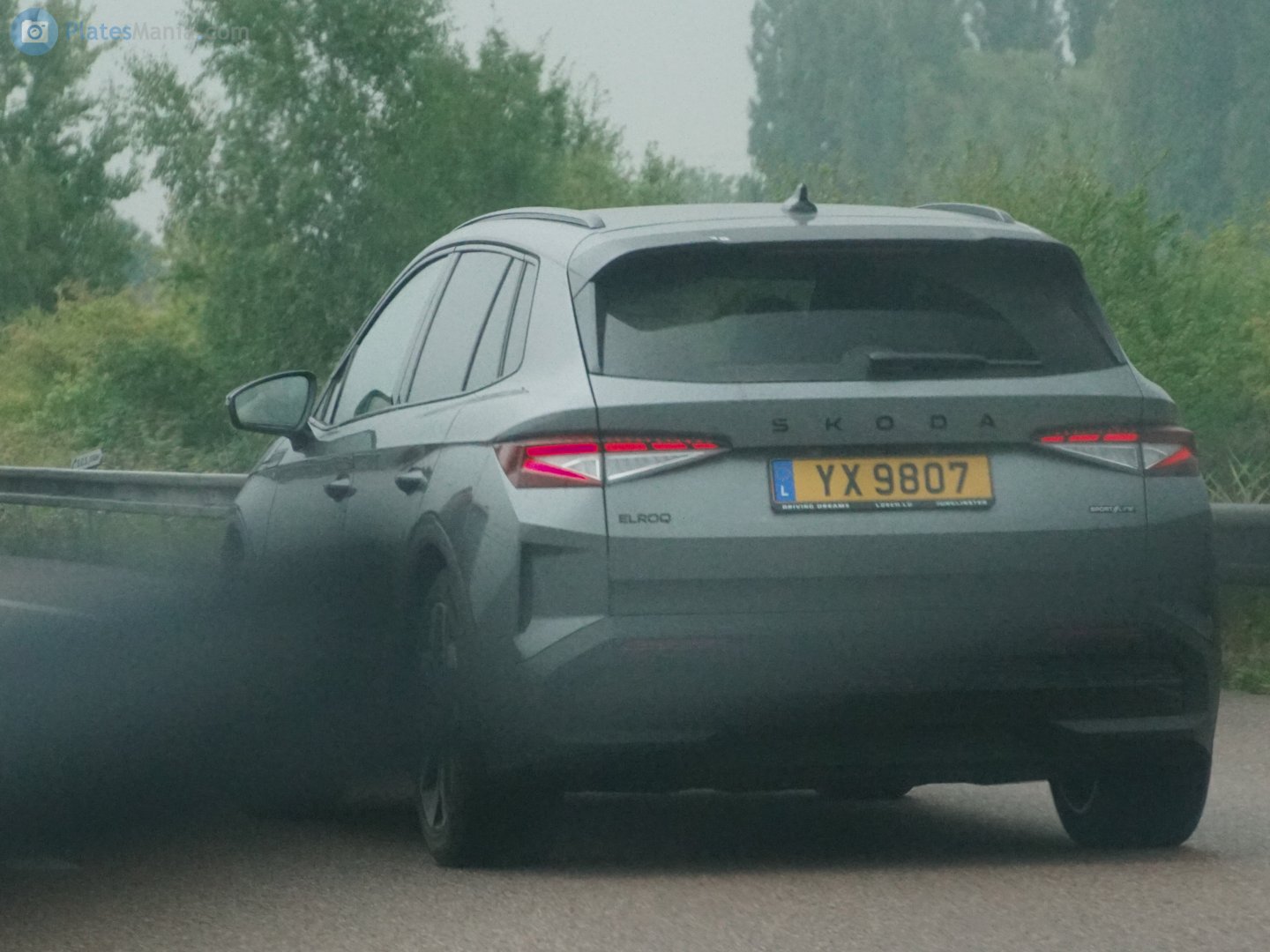 YX 9807, Skoda Elroq 1st gen, 2025–