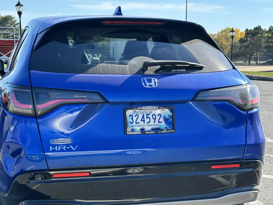 324592, Honda HR-V 3rd gen (RZ; NA-market), 2022–