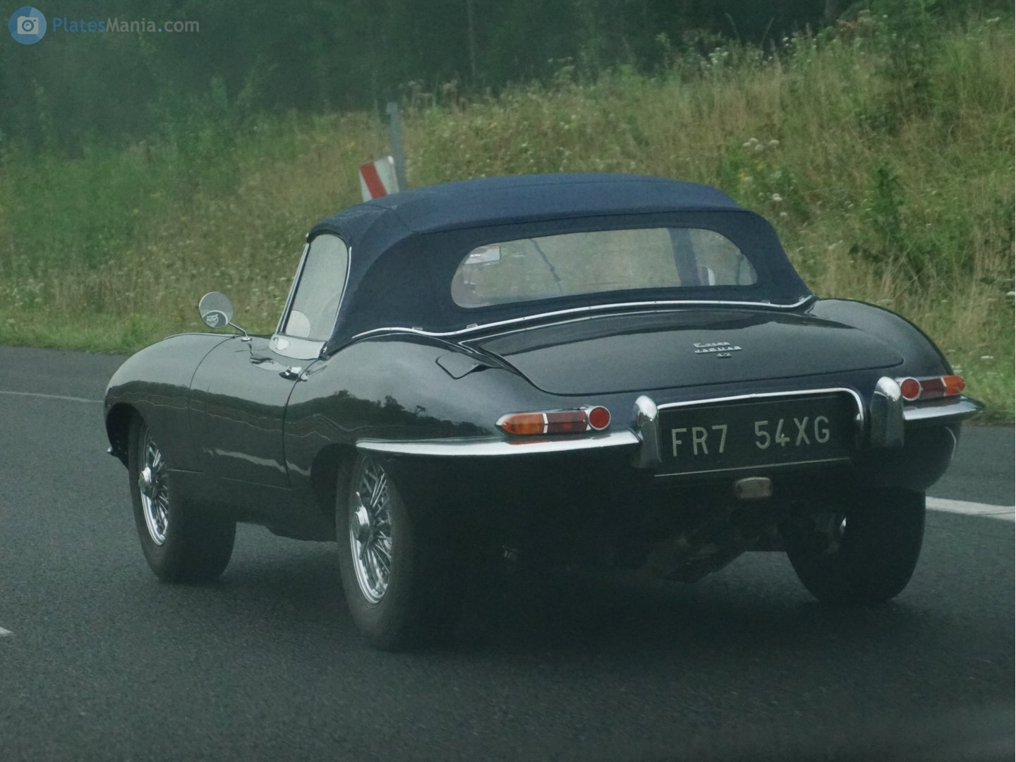 FR-754-XG, Jaguar E-Type Convertible (Series 1), 1961–1968
