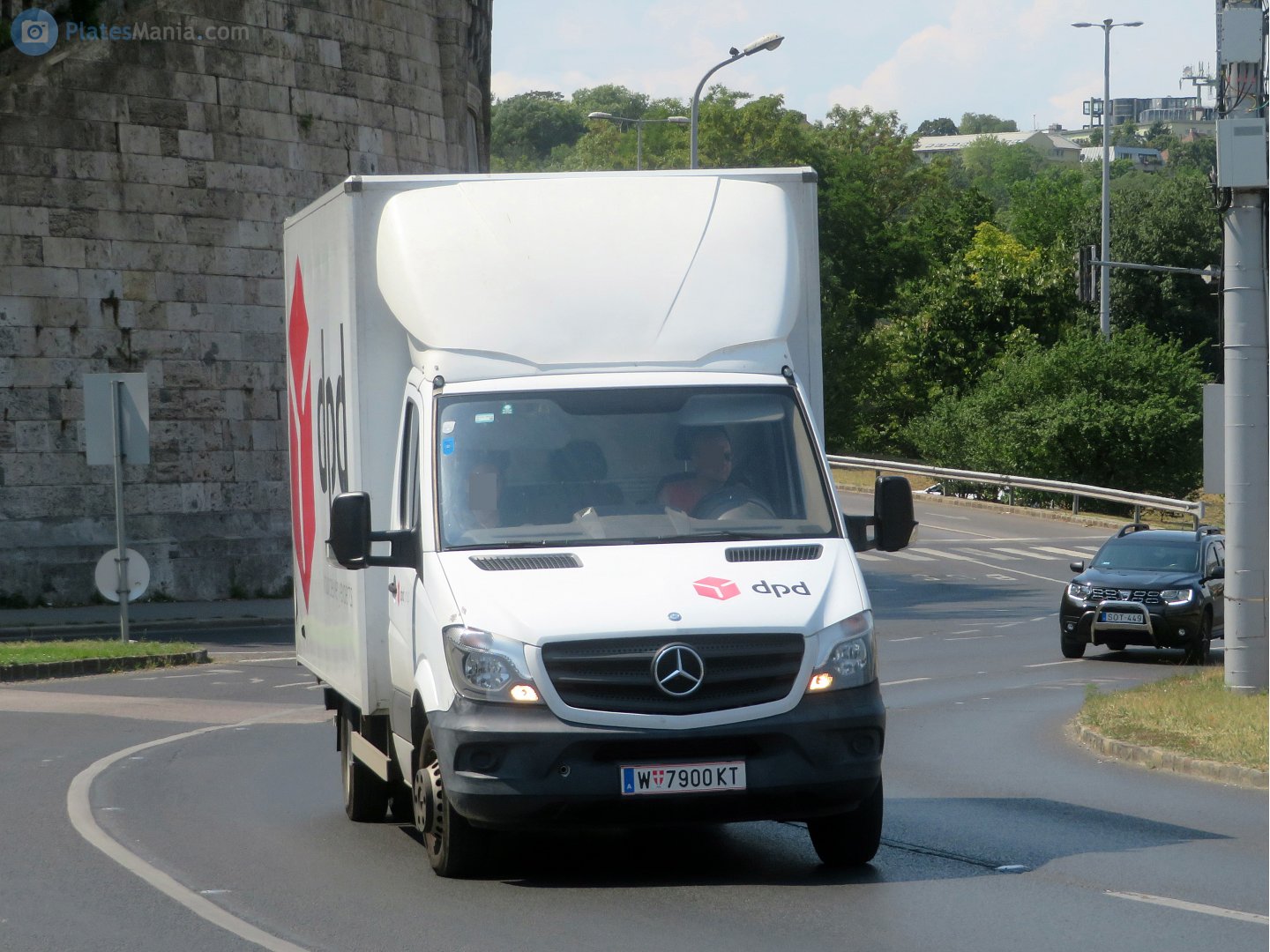 W 7900 KT, Mercedes-Benz Sprinter 2nd gen (W906), facelift, 2013–2018