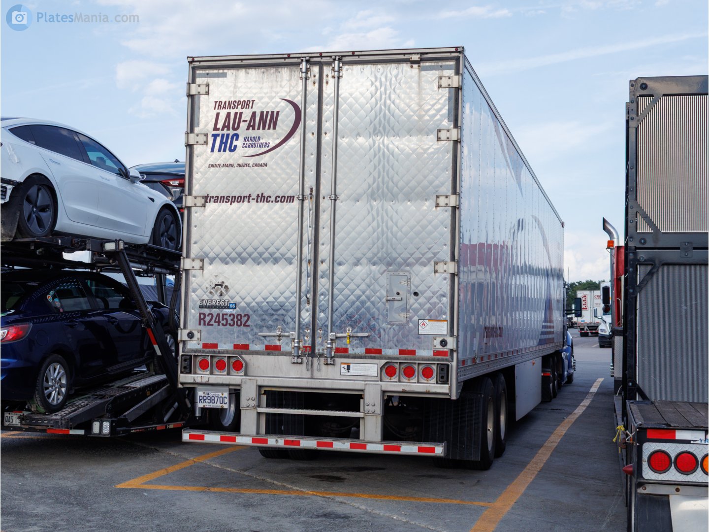 RR9870C, Great Dane Trailers 