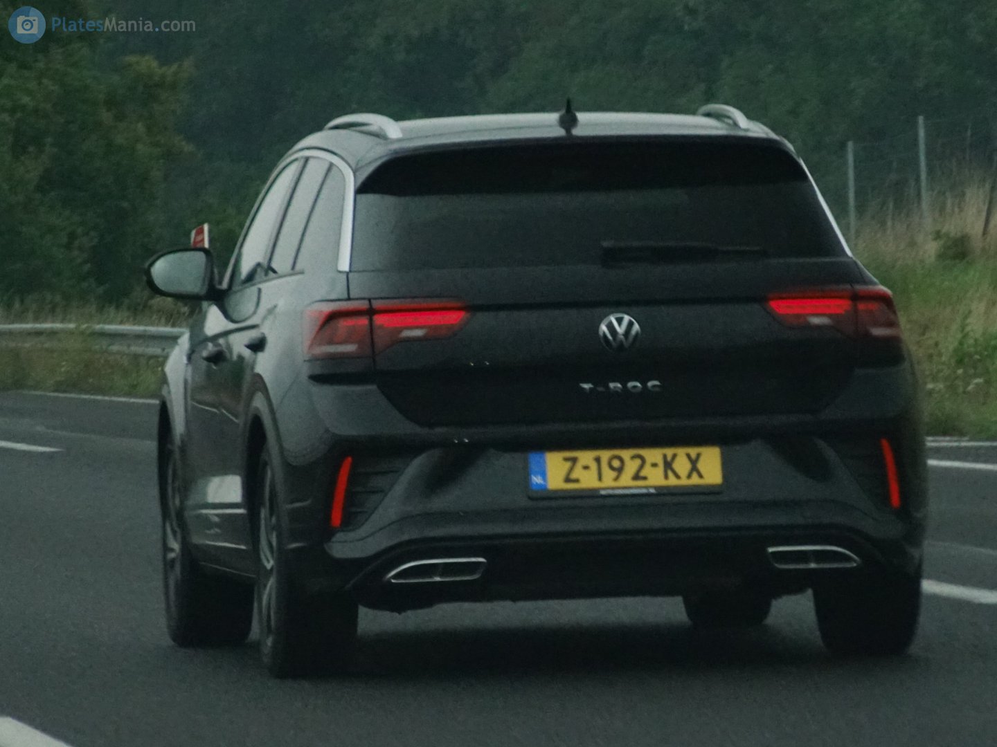 Z-192-KX, Volkswagen T-Roc 1st gen SUV (A11), facelift, 2022–