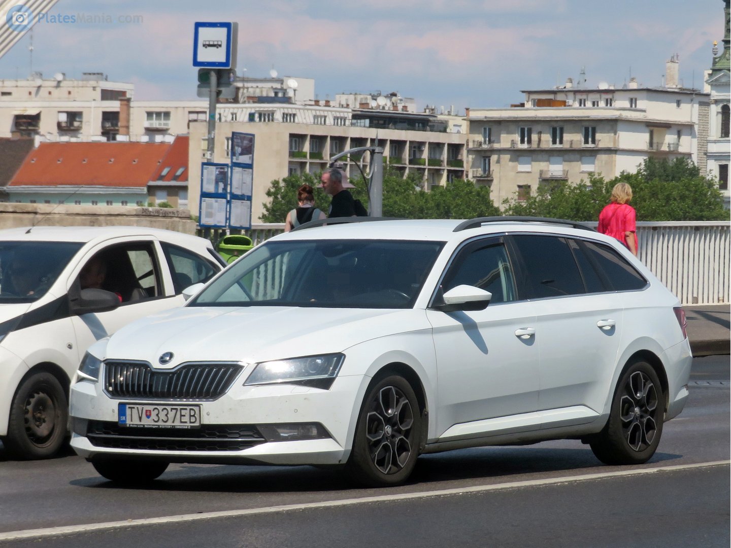 TV-337EB, Skoda Superb 3rd gen Combi (B8/3V5), 2015–2019