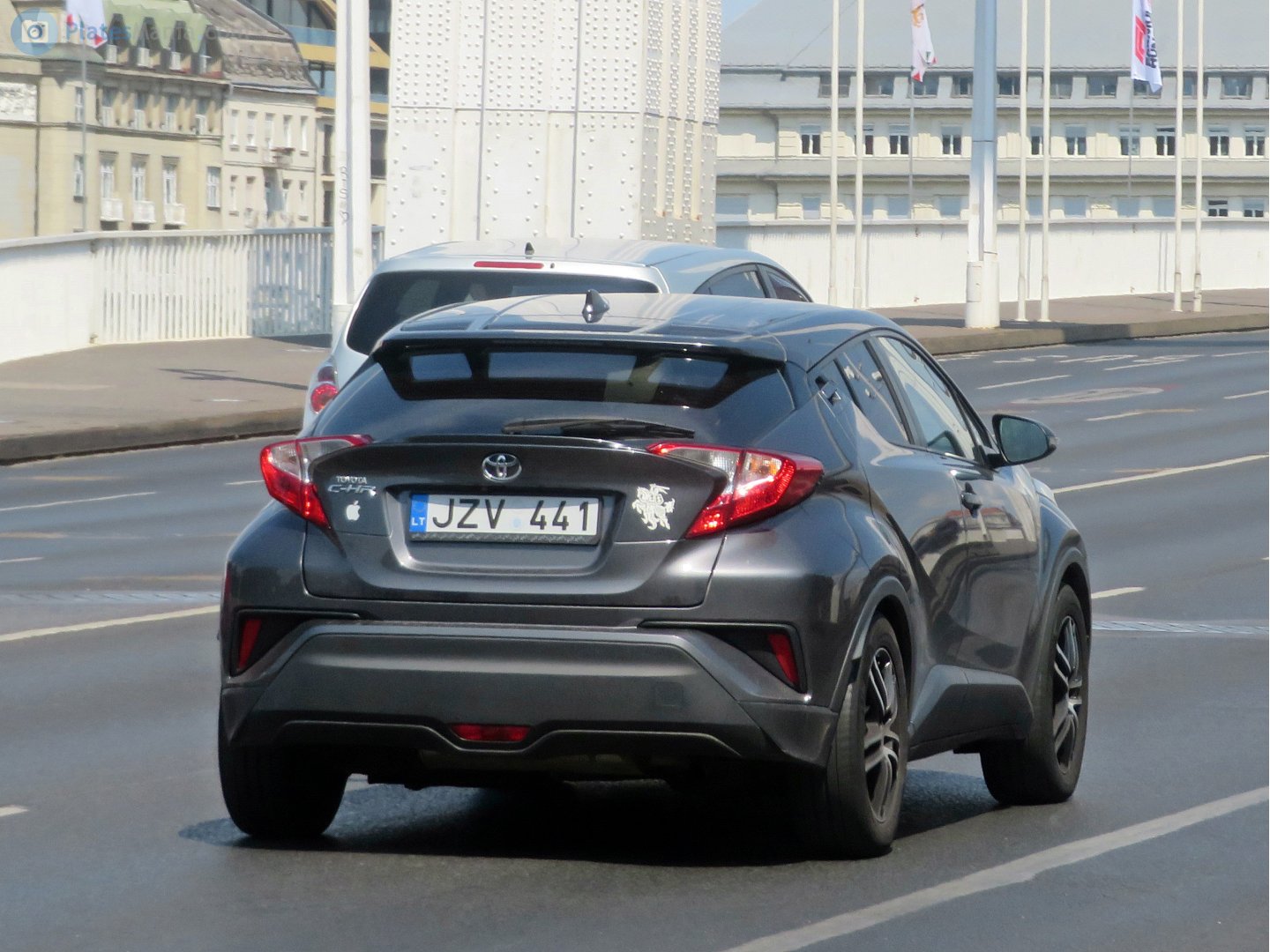 JZV 441, Toyota C-HR 1st gen (AX10/AX50), 2016–2023