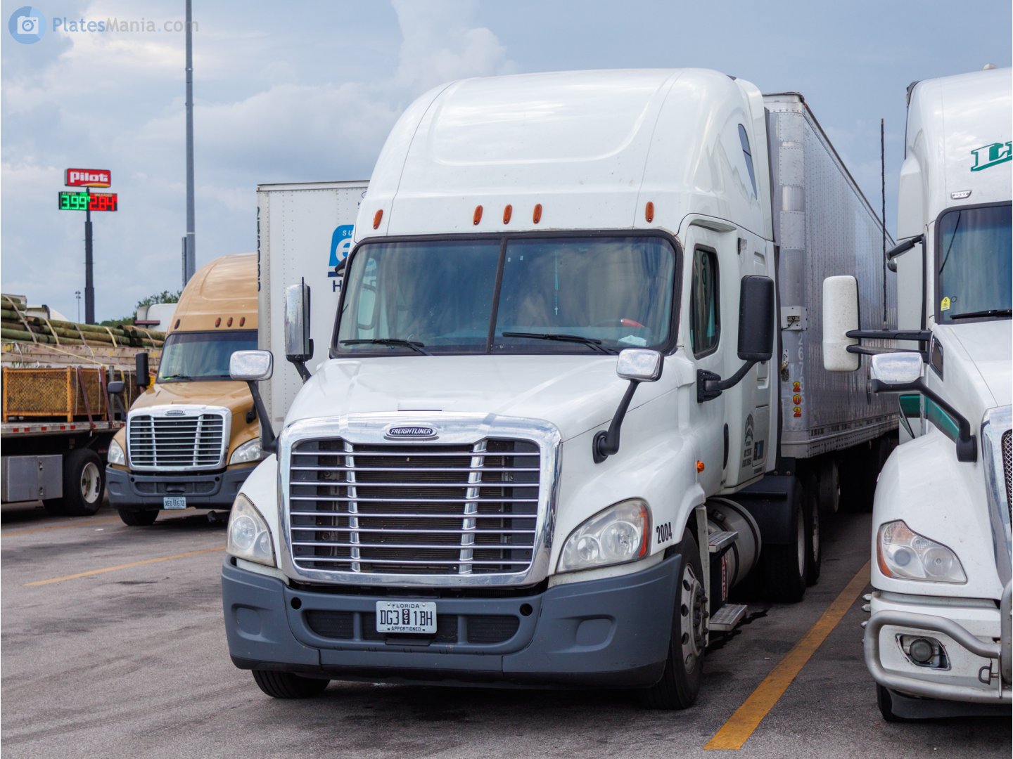 DG3 1BH, Freightliner Cascadia 1st gen Cascadia (2007–2013) / 2nd gen Cascadia Evolution (2012–2018)
