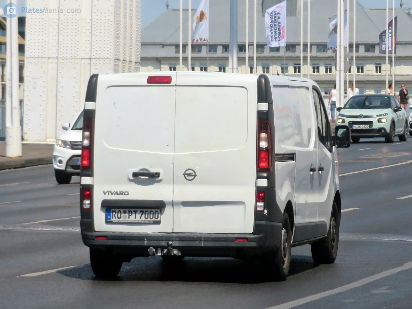RO PT 7000, Opel Vivaro 2nd gen (B; X82), 2014–2019