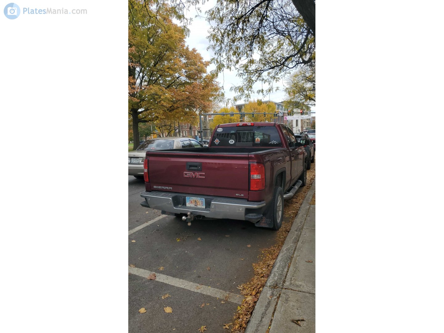 JWZ 218, GMC Sierra 4th gen (K2XX), 2013–2015