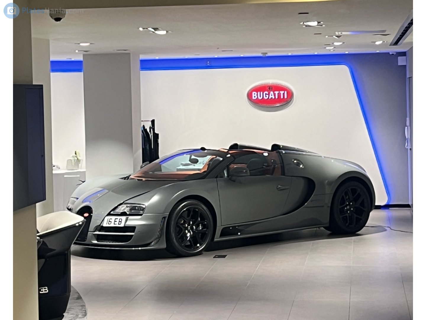 16EB, Bugatti Veyron Grand Sport Targa, 2009–2015
