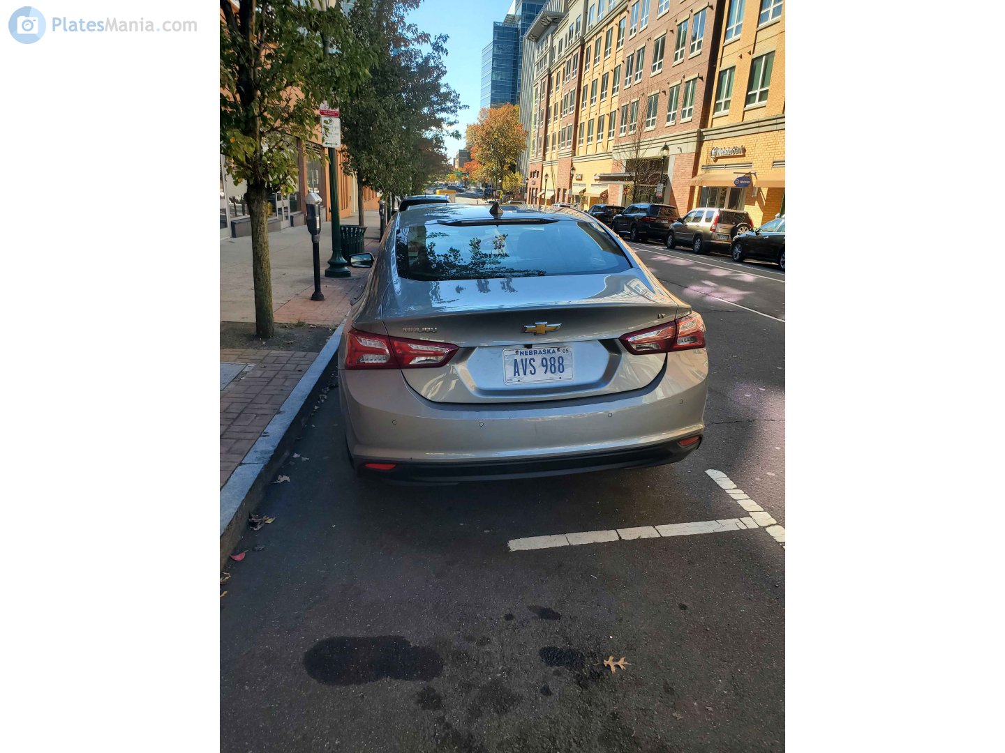 AVS 988, Chevrolet Malibu 6th gen (XL) (E2XX), 2016–