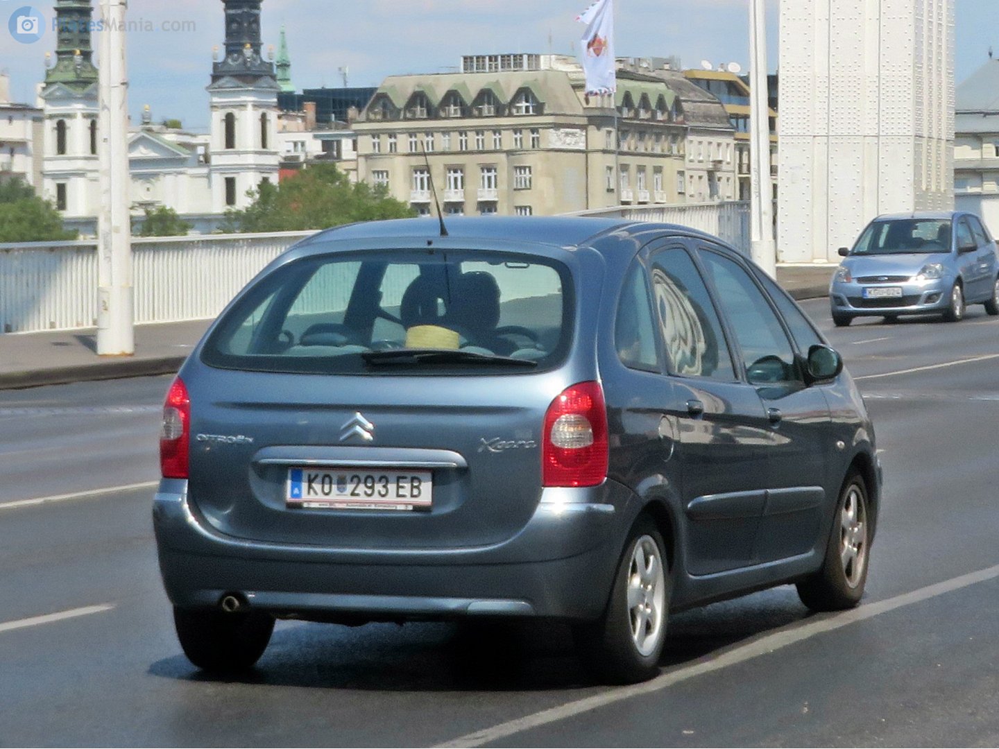 KO 293 EB, Citroёn Xsara Picasso 1st gen (N68), 1999–2010 (–2012 for LATAM-market)