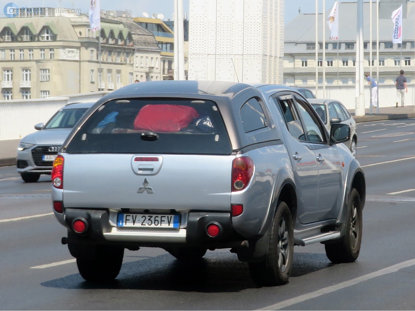 FV 236 FV, Mitsubishi L200 4th gen (KA/KB), 2005–2015 (–2017 for BR-market)