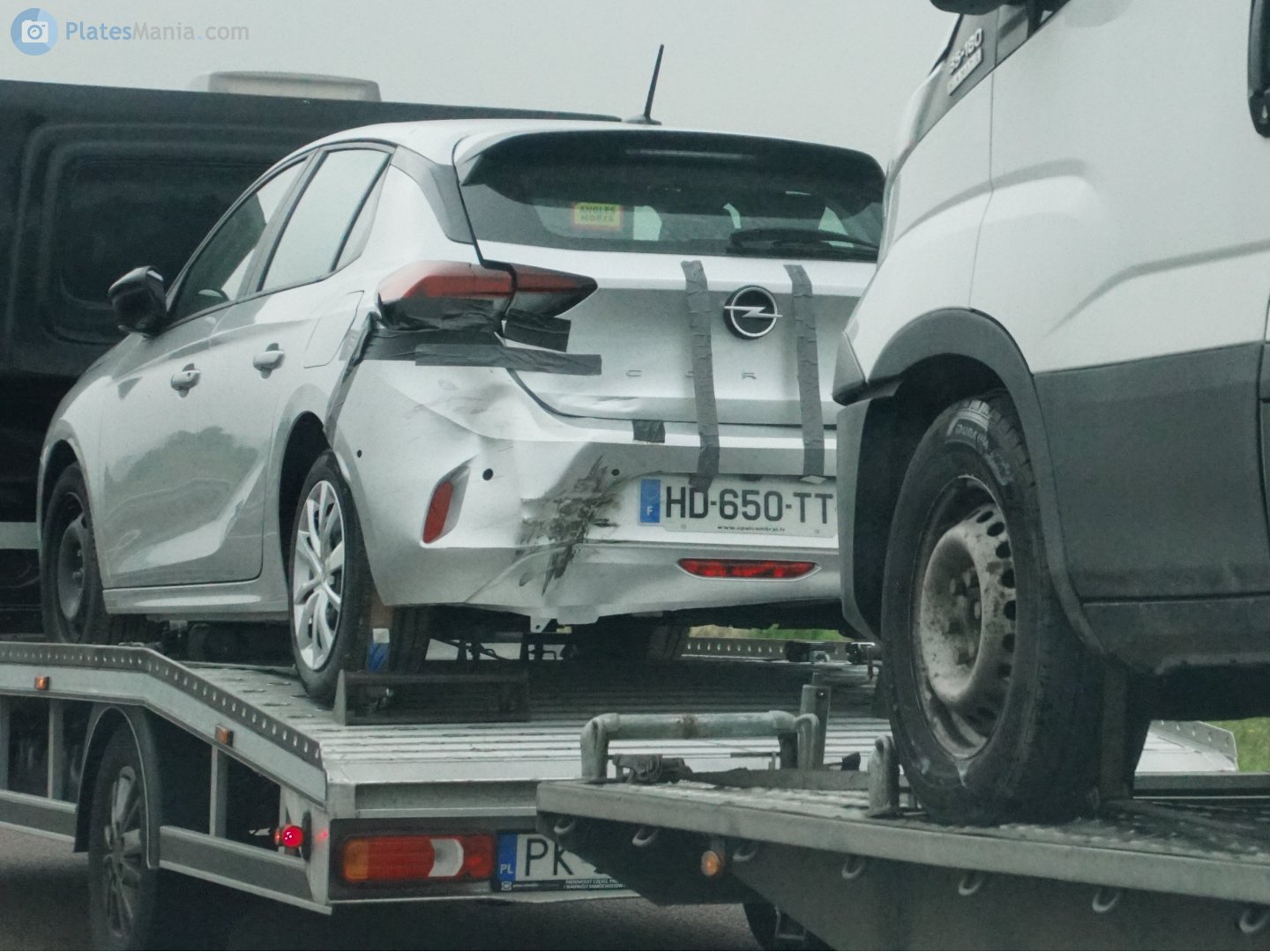 HD-650-TT, Opel Corsa 6th gen (F; P2JO), facelift, 2023–