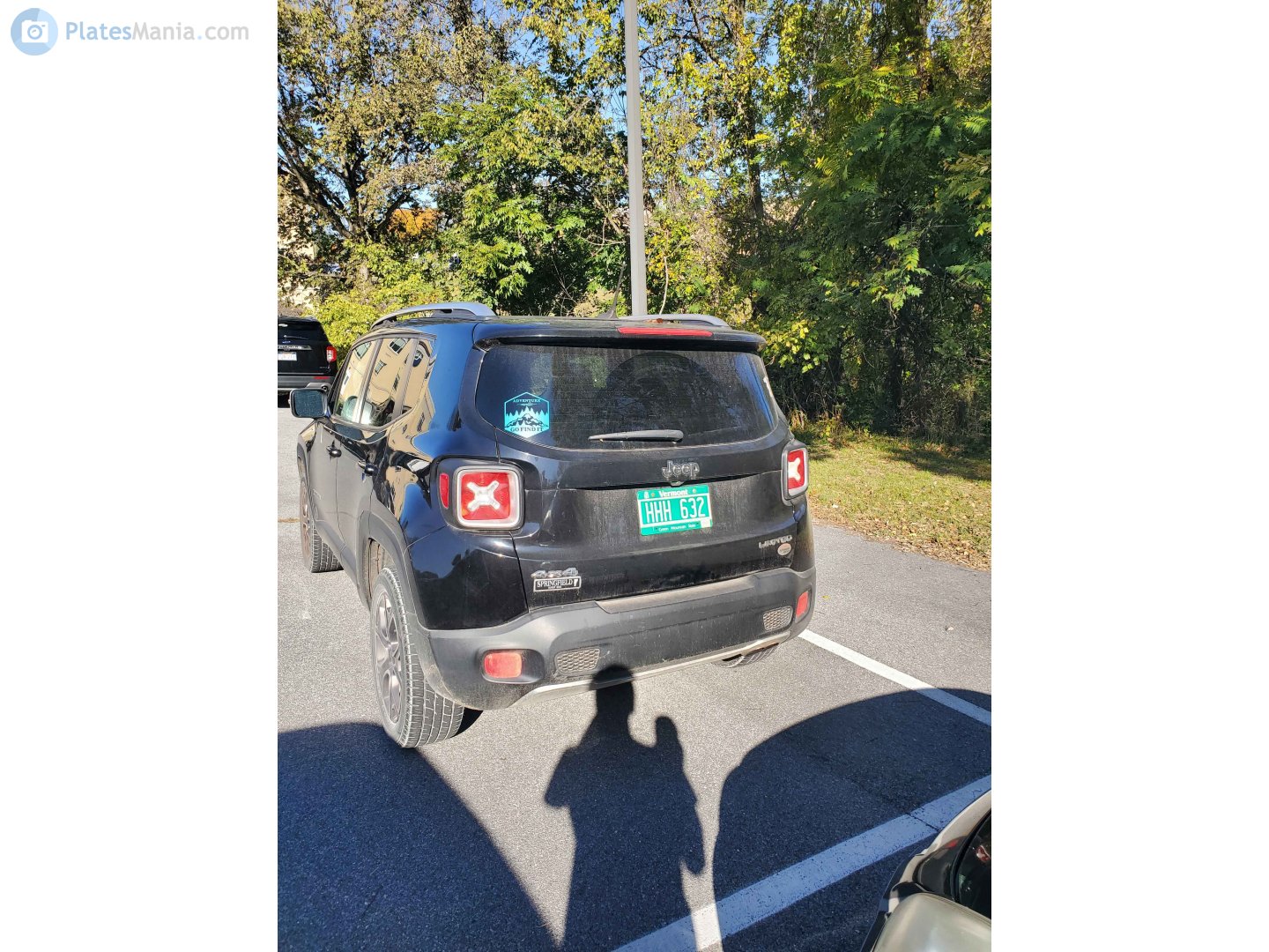 HHH 632, Jeep Renegade 1st gen (BU; Global-market), 2014–