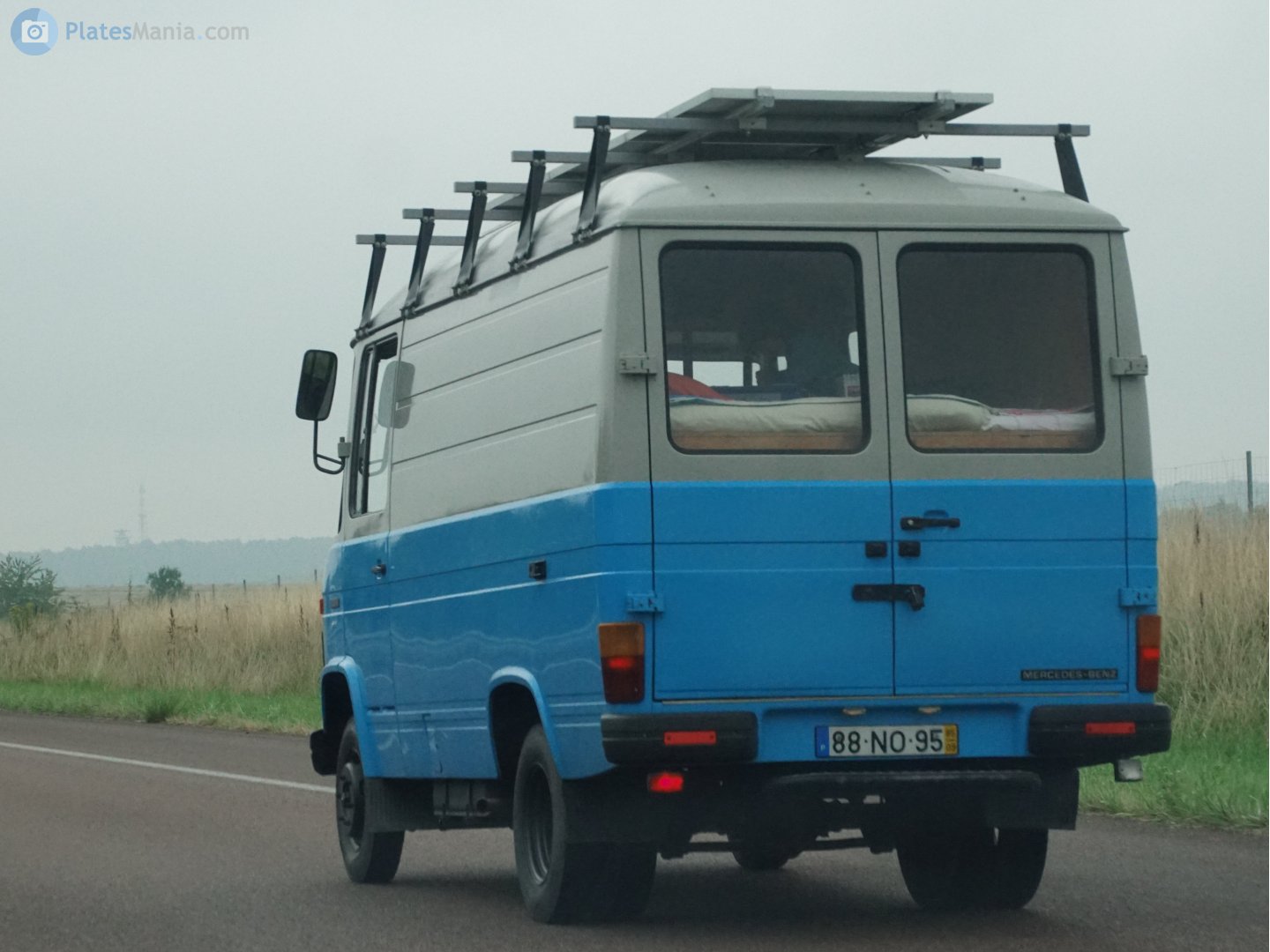 88-NO-95, Mercedes-Benz T2 1st gen (309/310/313), 1966–1990