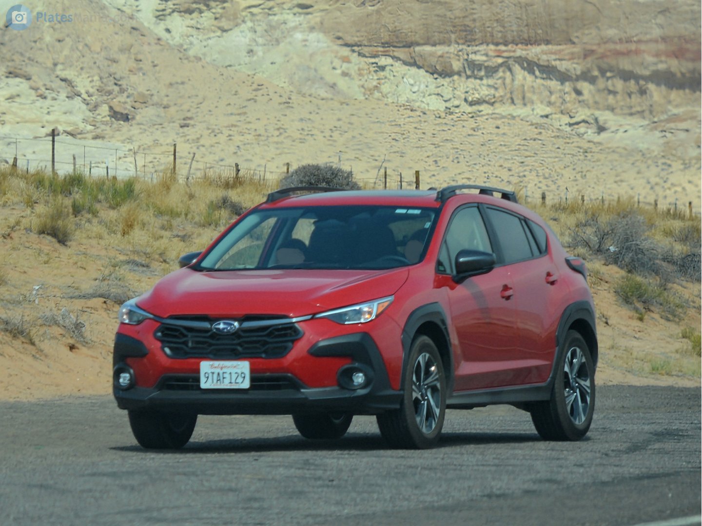 9TAF129, Subaru Crosstrek 3rd gen (GU), 2023–