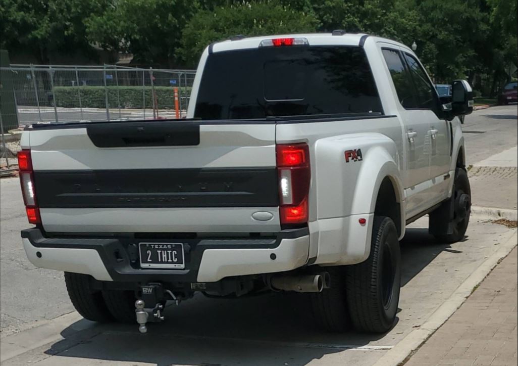 2 THIC, Ford F-350 13th gen Super Duty (P558), 2016–2022