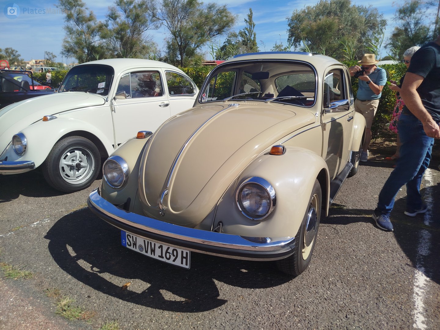 SW VW 169H, Volkswagen Beetle 1st gen Sedan (Type 1), 1938­–2003