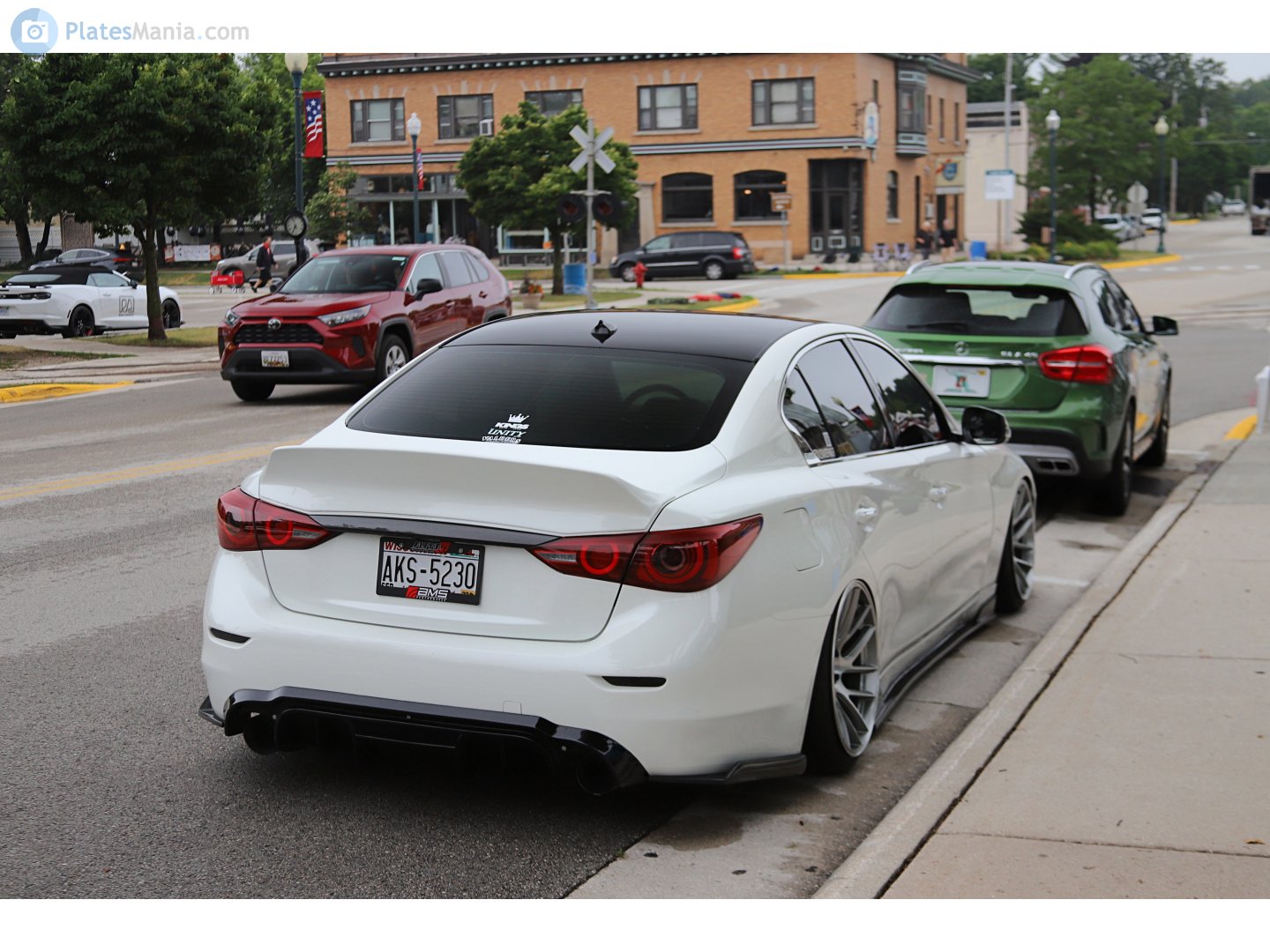 AKS-5230, Infiniti Q40/Q50/Q60/G-Series 5th gen Q50 Sedan (V37), 2013–2024