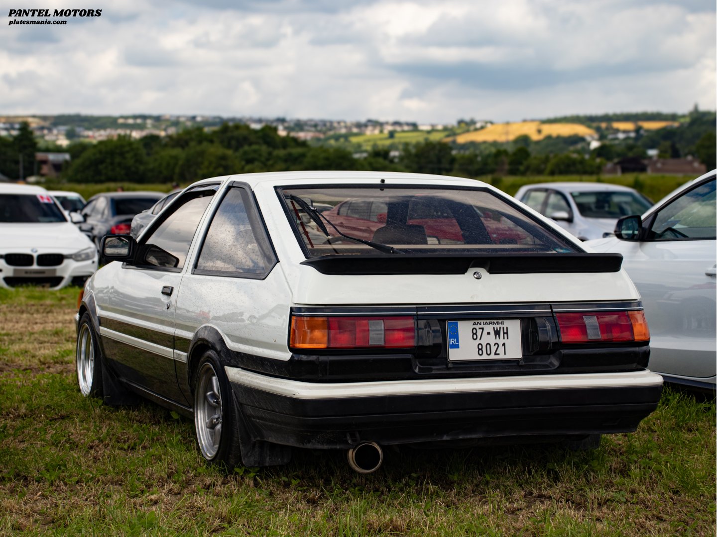 87-WH-8021, Toyota Corolla Levin 4th gen (AE85/AE86), 1983–1987