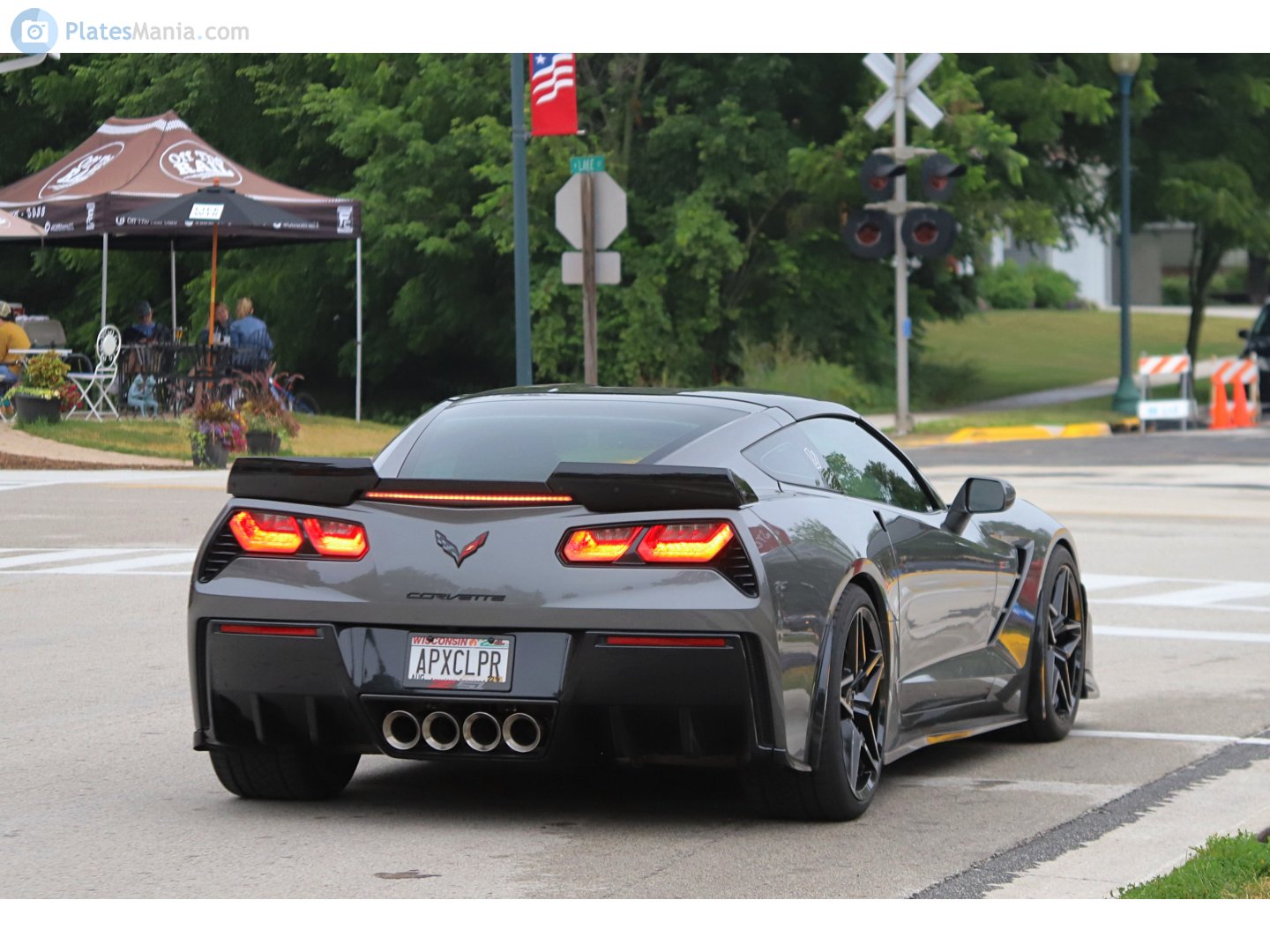 APXCLPR, Chevrolet Corvette 7th gen Coupé (C7), 2013–2019