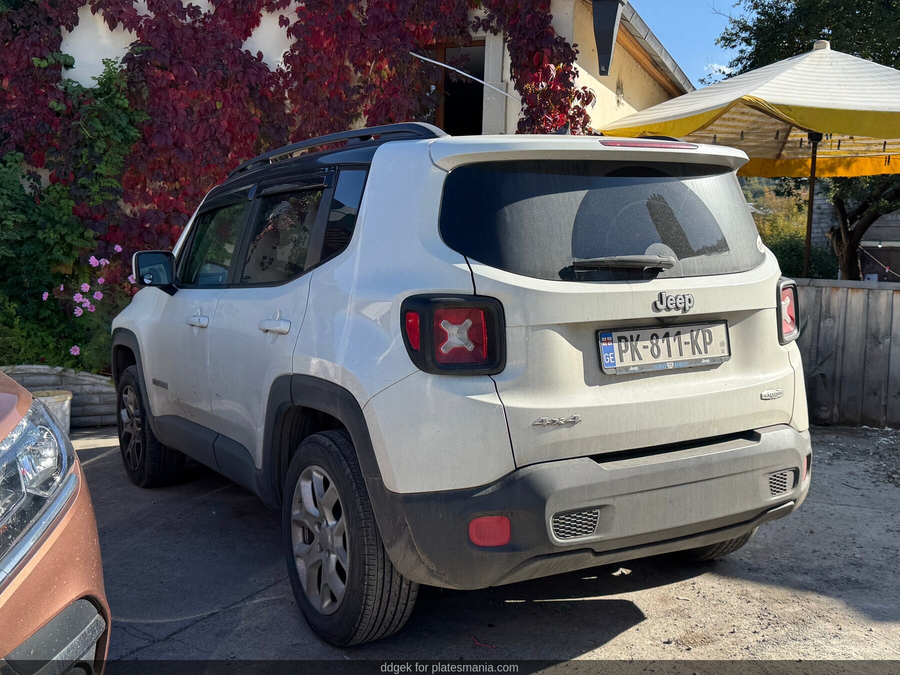 PK-811-KP, Jeep Renegade 1st gen (BU; Global-market), 2014–