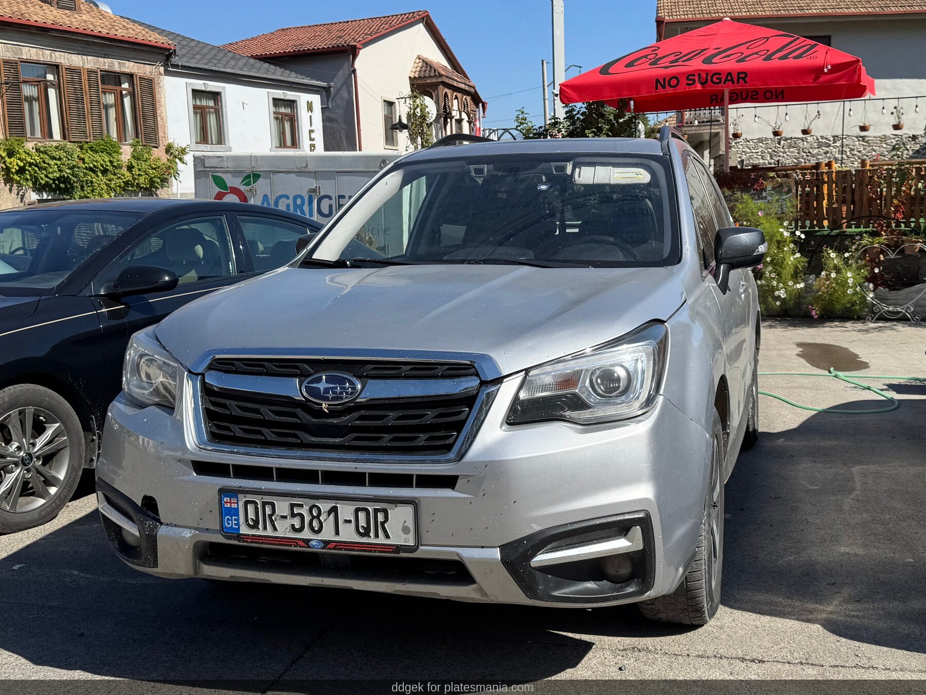 QR-581-QR, Subaru Forester 